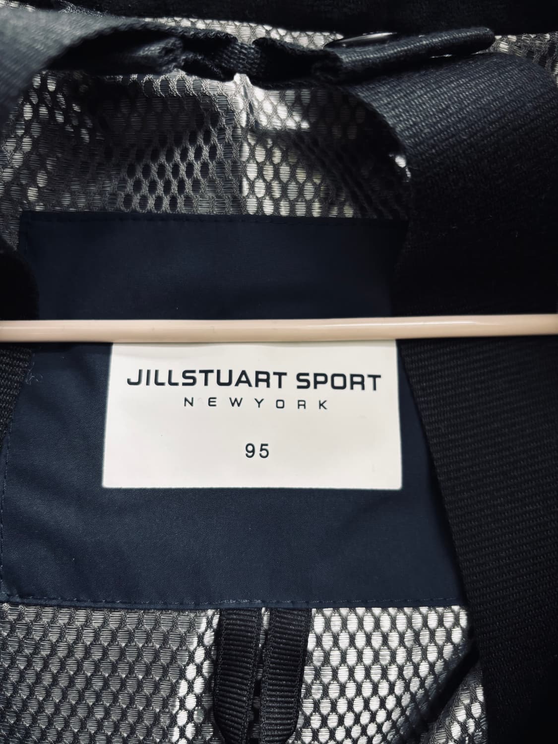 (박서준) 질스튜어트 스포츠 덕 다운 롱 패딩 상품이미지3