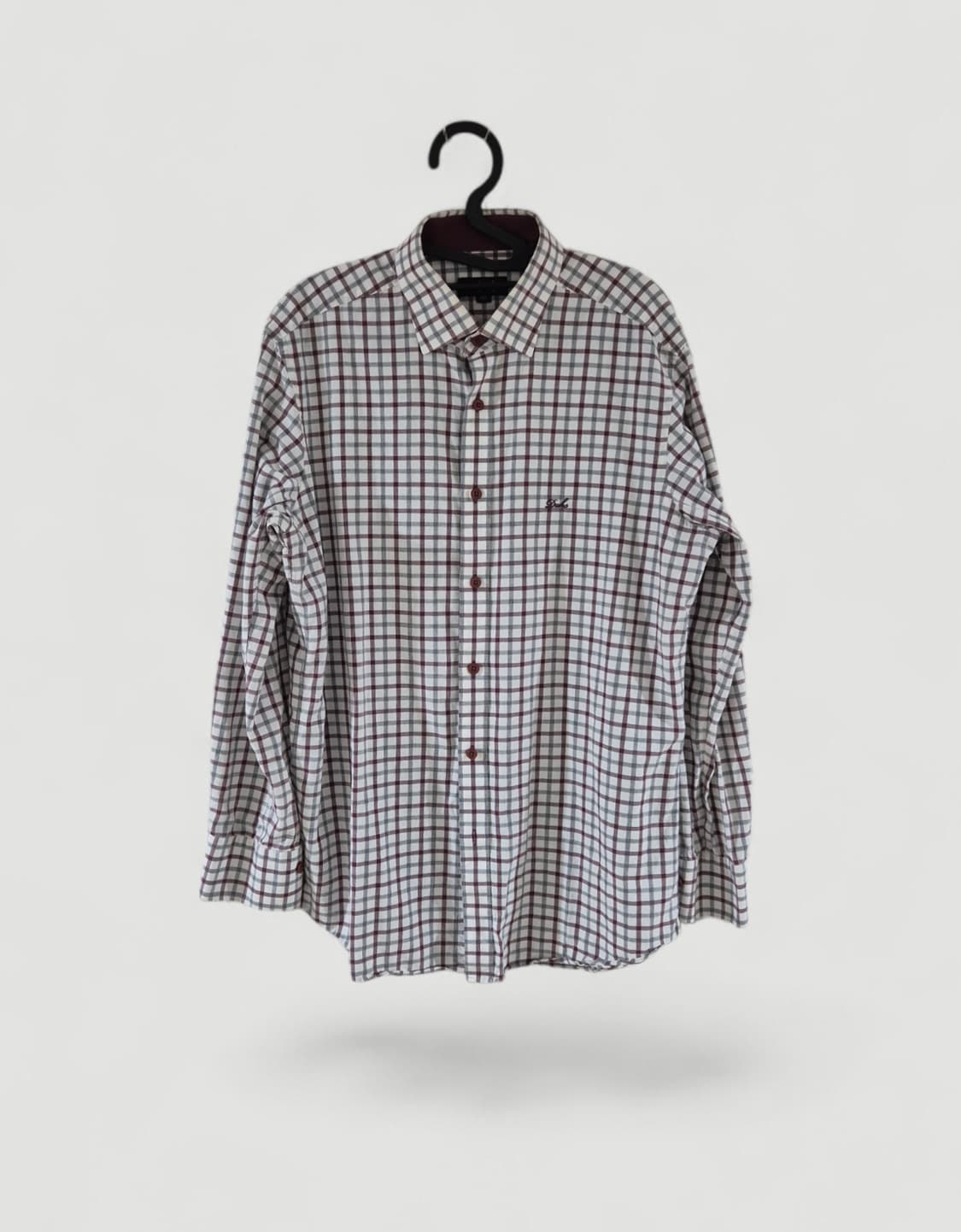 [100]닥스 빈티지 체크셔츠 긴팔 Men 상품이미지2