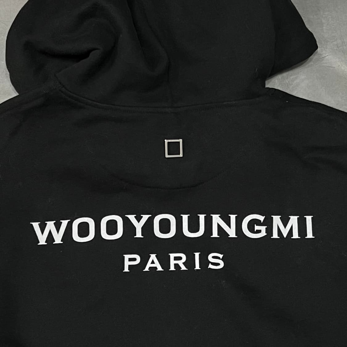  우영미 로고 후드티 y15813 상품이미지6