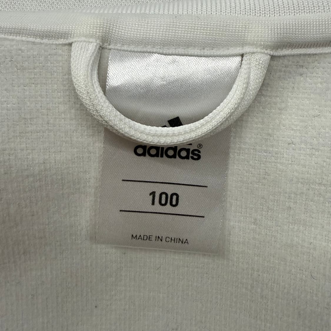 아디다스 화이트 실버 흰실 독일 져지 트랙탑 100 상품이미지5