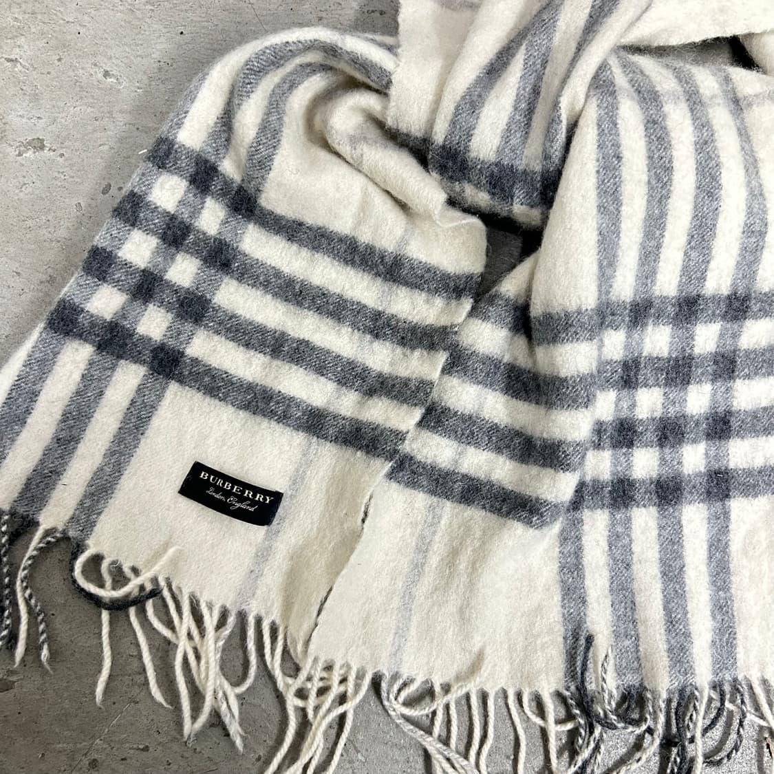 버버리 목도리[1652] 상품이미지2