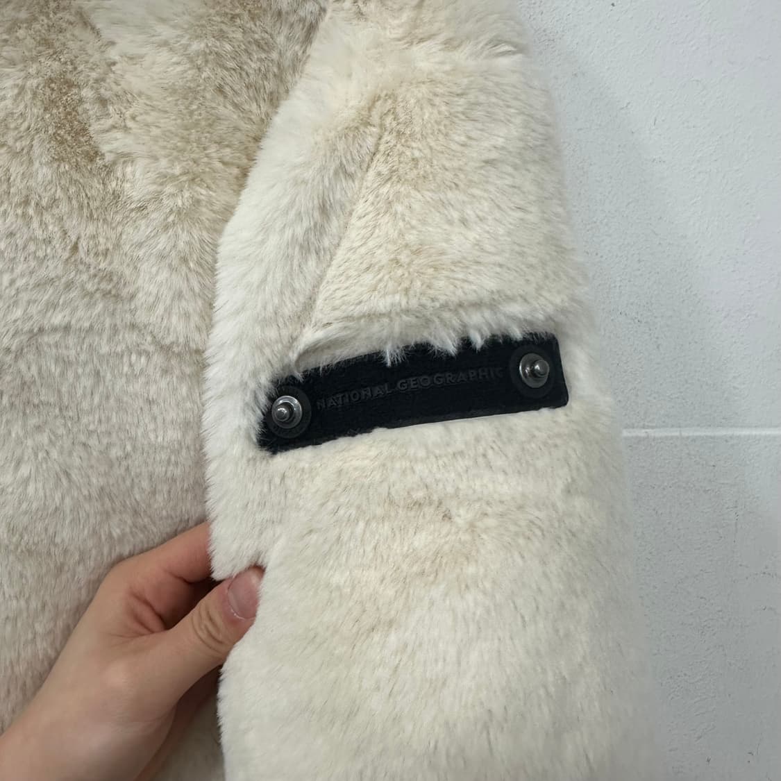 네셔널지오그래픽 리버시블 플리스 다운자켓 상품이미지3