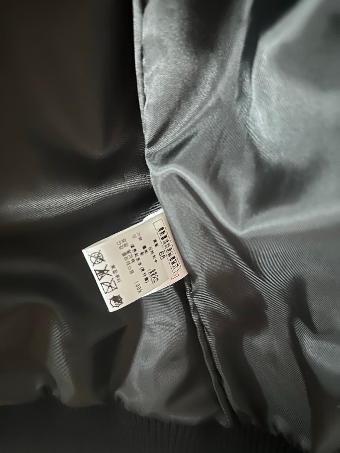 리얼 레더 자켓 이태리가죽 상품이미지6