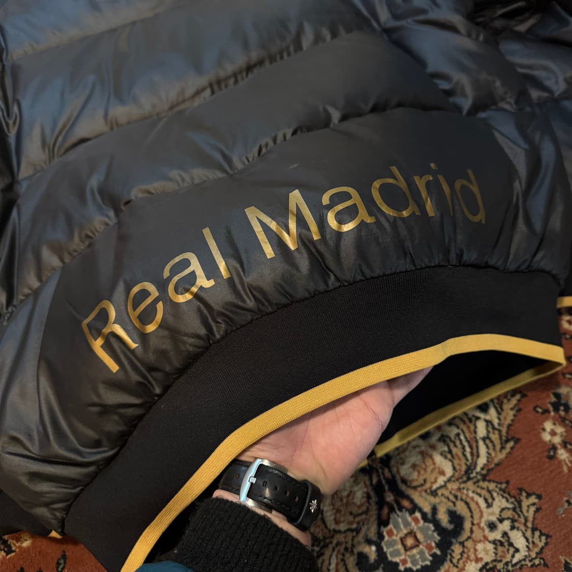 아디다스 레알마드리드 덕다운 패딩 (XXL) 상품이미지6