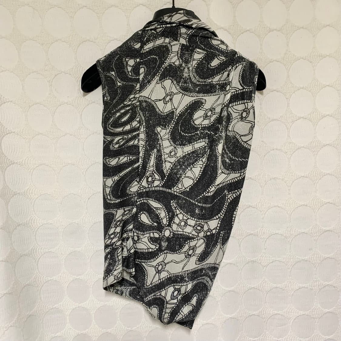 비비안 웨스트우드 드레이프 넥 슬리브리스 탑 상품이미지6