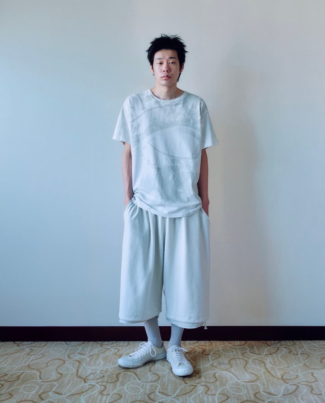 amaiyuutsu double cropped pants 상품이미지1