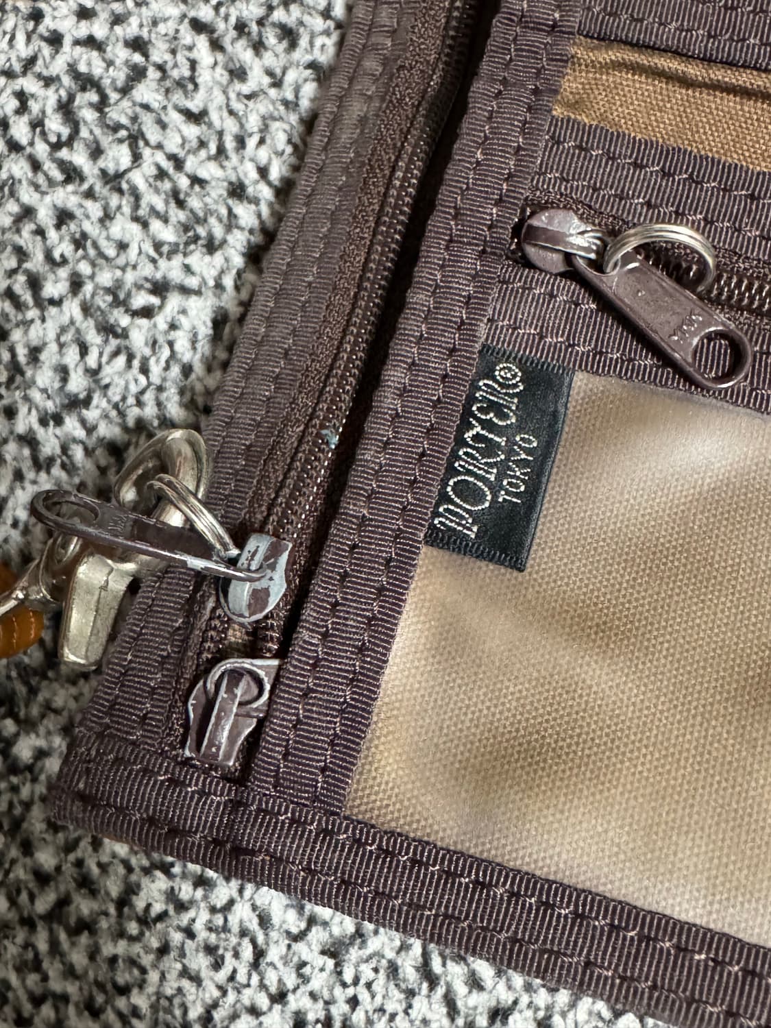 요시다 포터 프리스타일 반지갑 상품이미지6