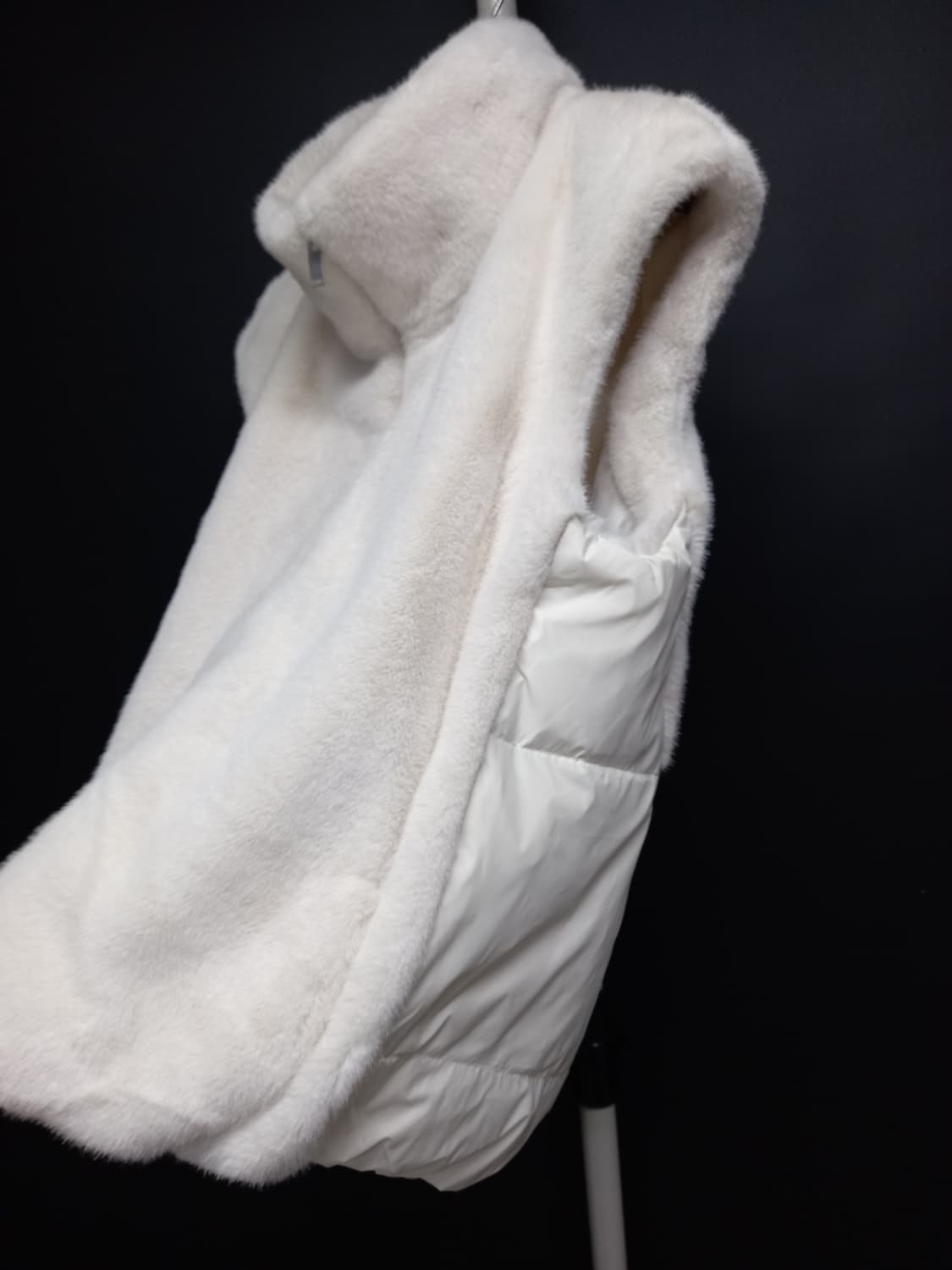 새 루나코어스 밍크패딩 베스트 66 상품이미지4