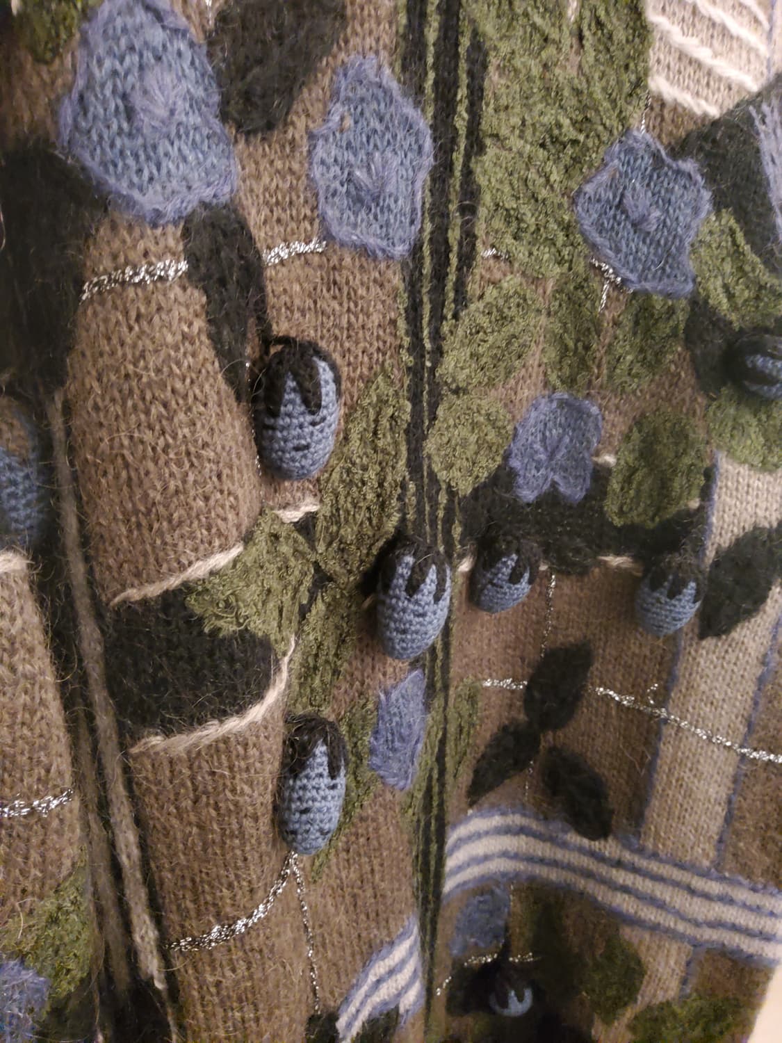 귀여운 니트 가디건 상품이미지5