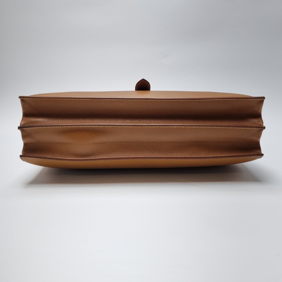 에르메스 삭아데페슈41 브라운 금장 브리프케이스 남여공용(최상급서류가방) 상품이미지7