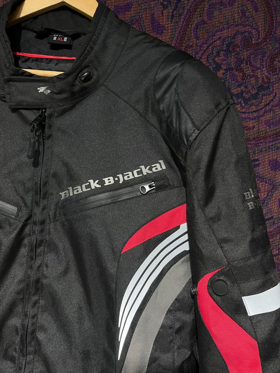 블랙비자칼(Black B-Jackal) 바이크 자켓 상품이미지4