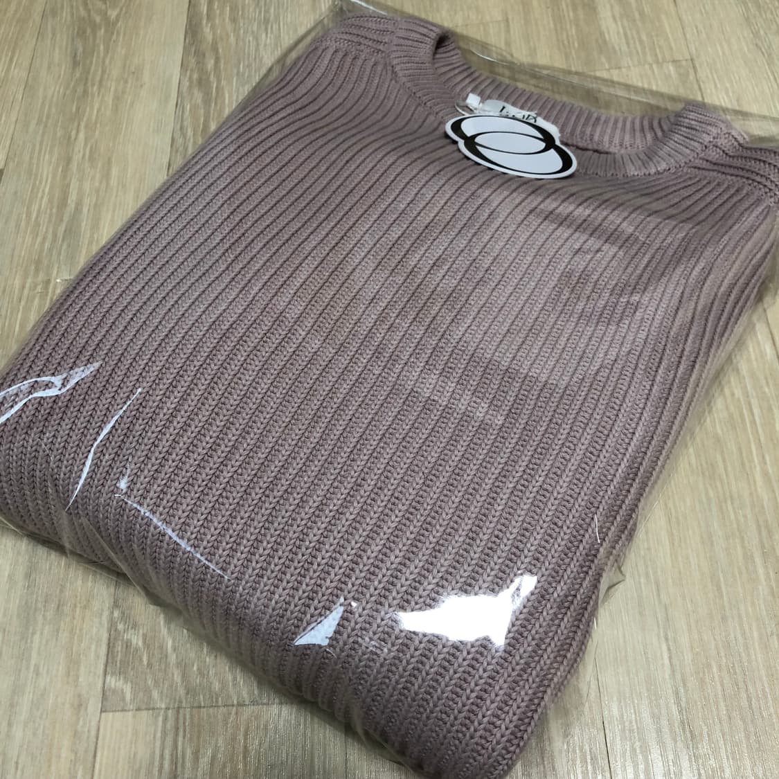 (48) 새상품 엘무드 LMOOD 브룩 니트 브리티시 핑크 상품이미지10