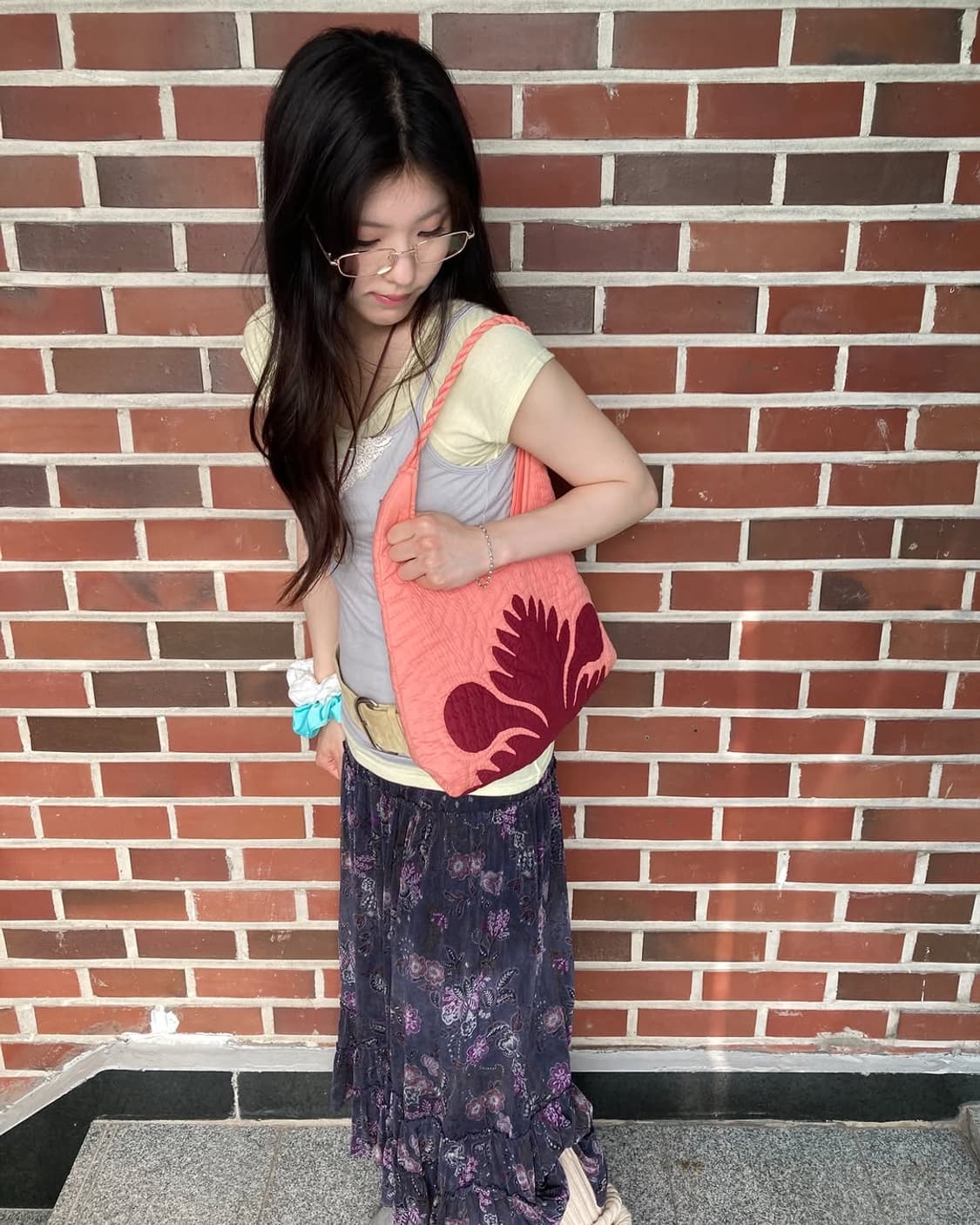 레몬크림 발레코어 빈티지 코디세트 3pcs 상품이미지5