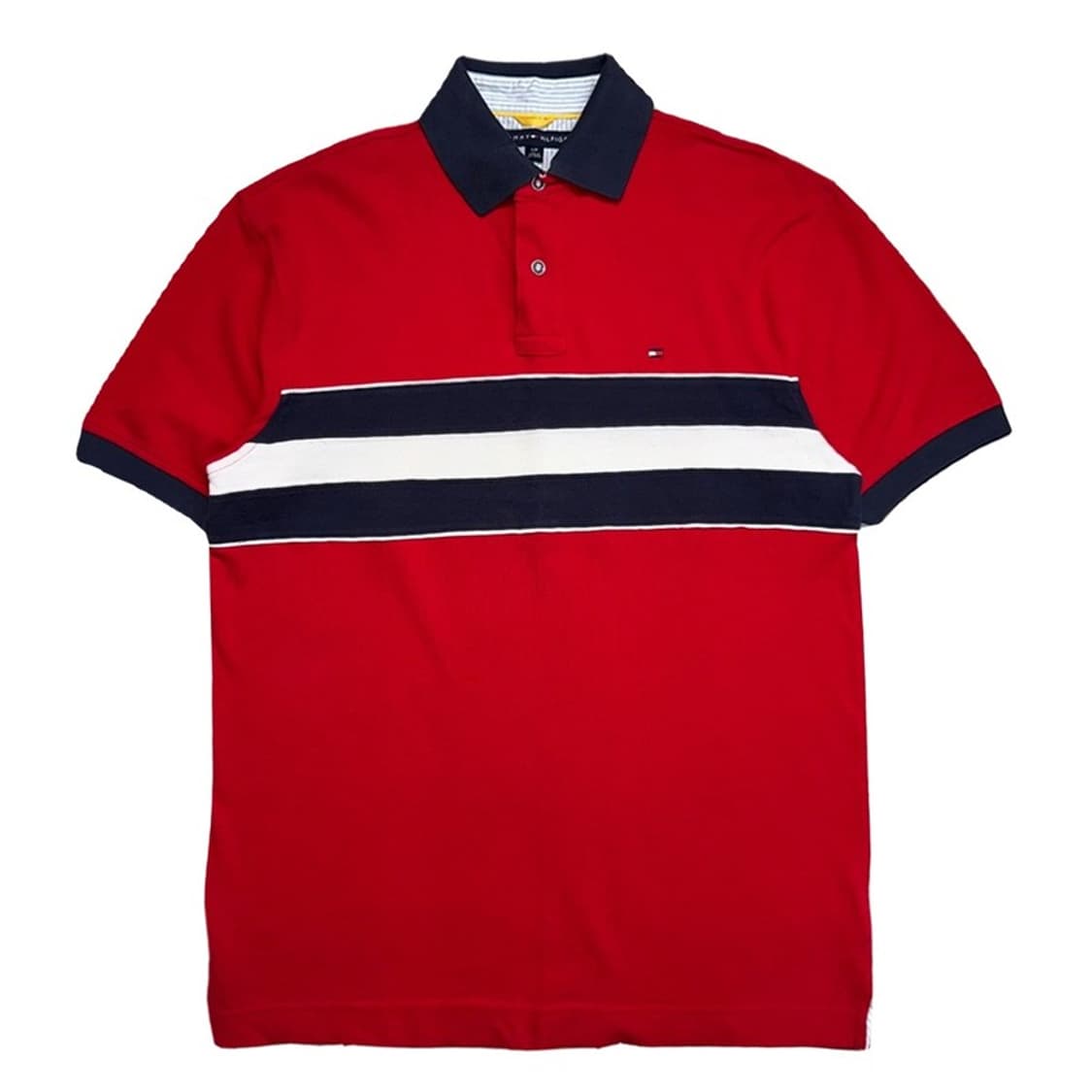 TOMMY HILFIGER 스트라이프 PK 레드 S/P 상품이미지1