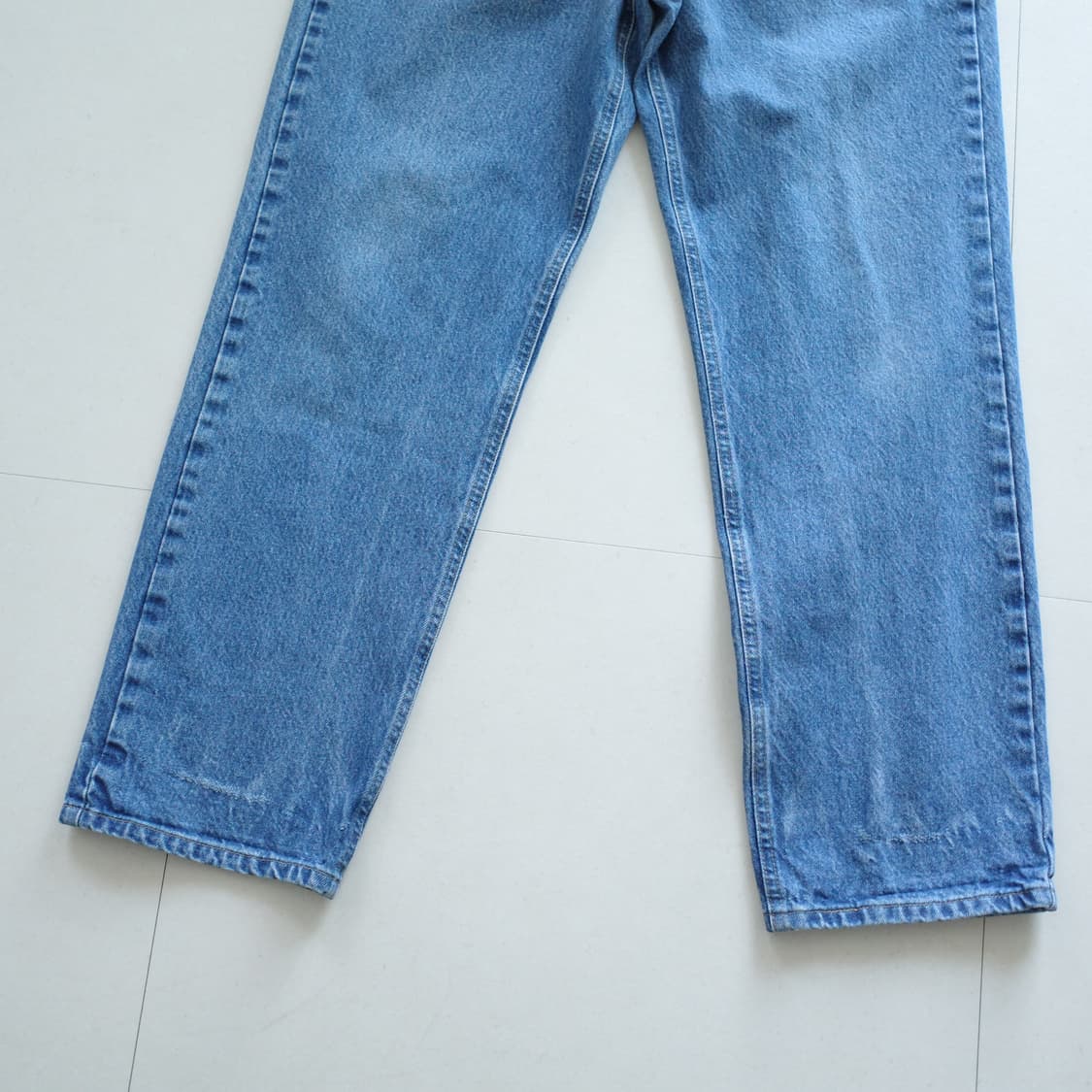 칼하트 B160 워싱 데님팬츠 36x32 상품이미지3