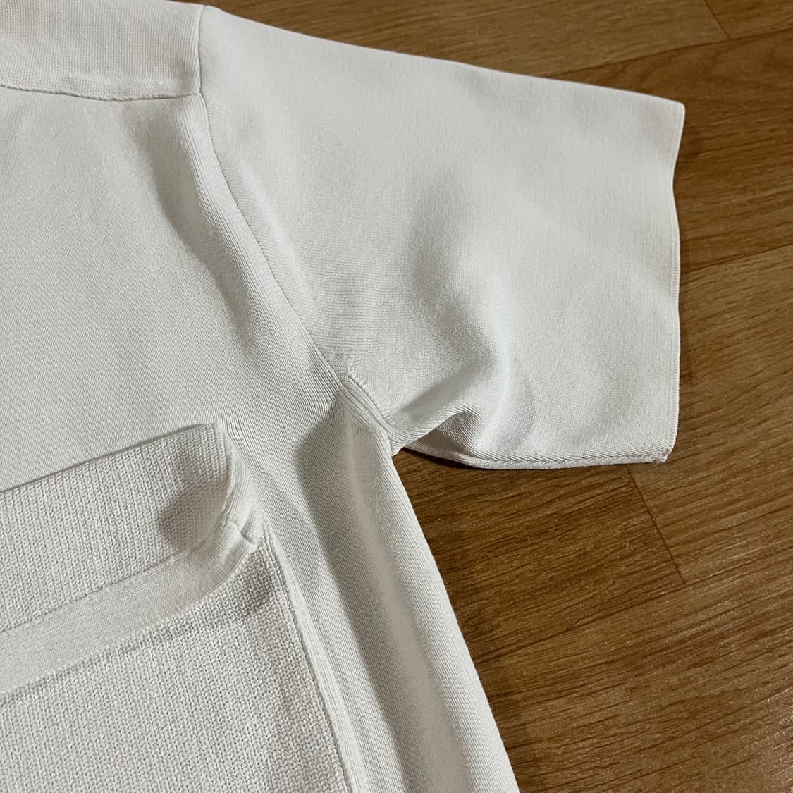 [100] 솔리드옴므 포켓 반팔니트 상품이미지4