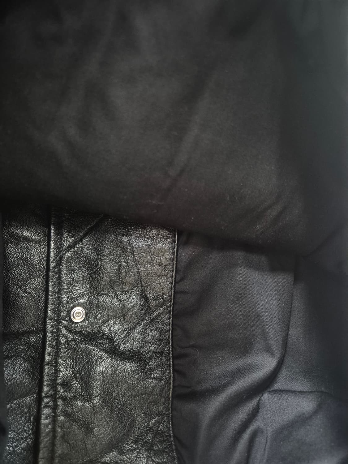 자라 소가죽 버팔로 바시티 자켓 스타디움 / 105 상품이미지4