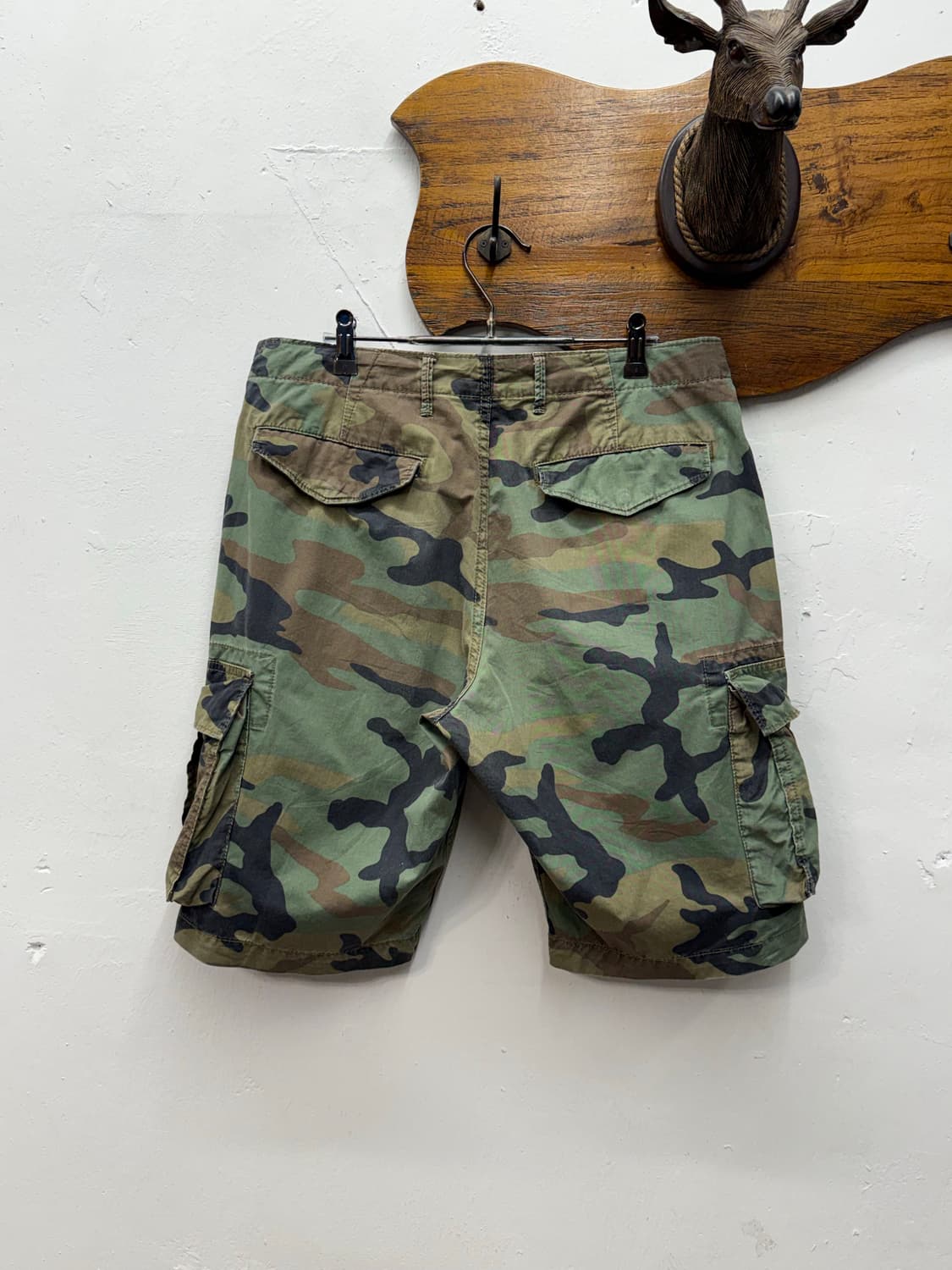 GAP Camouflage Cargo Shorts 상품이미지4