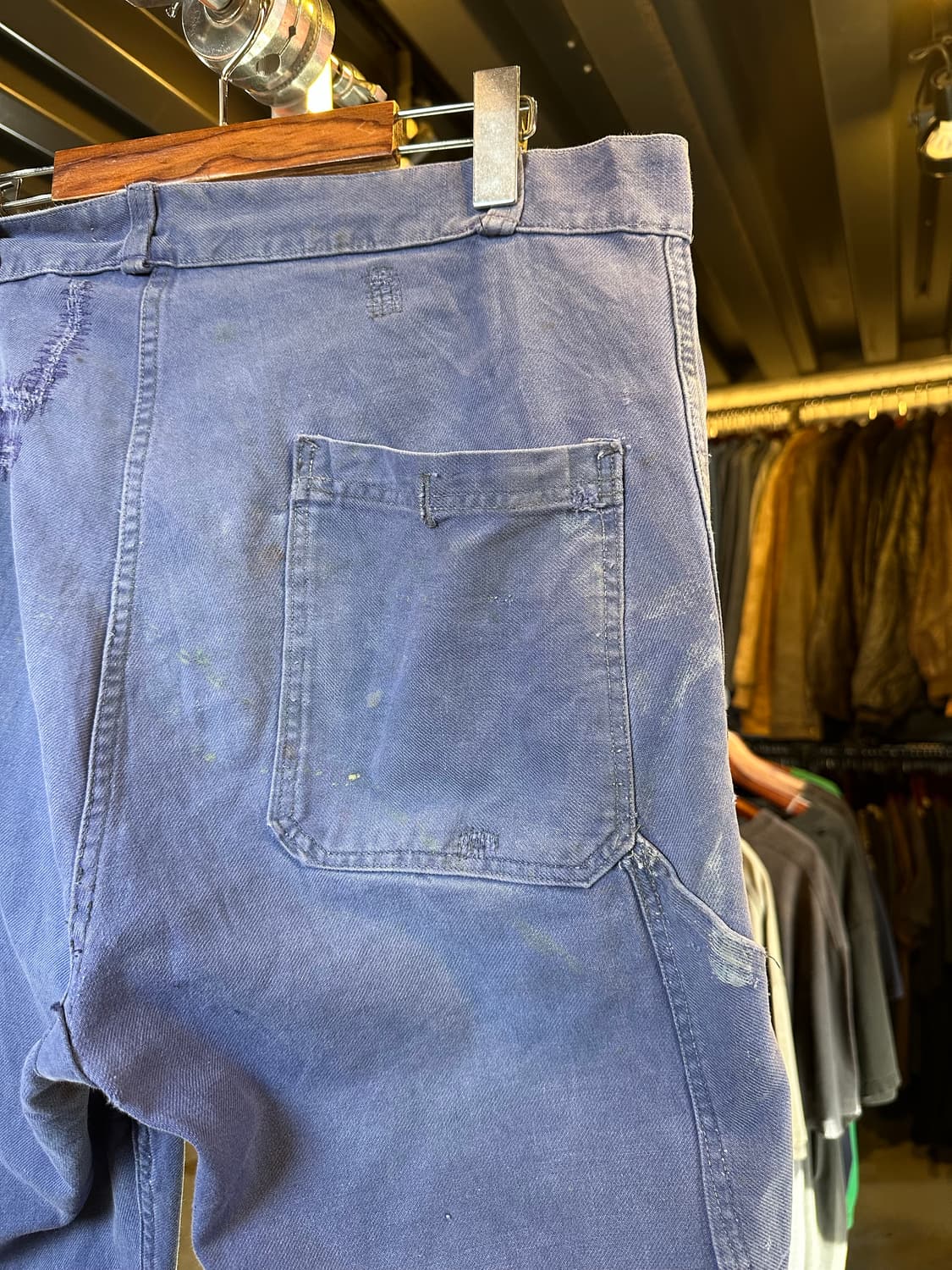 프렌치워크웨어 페인팅 프렌치 워크팬츠 상품이미지8