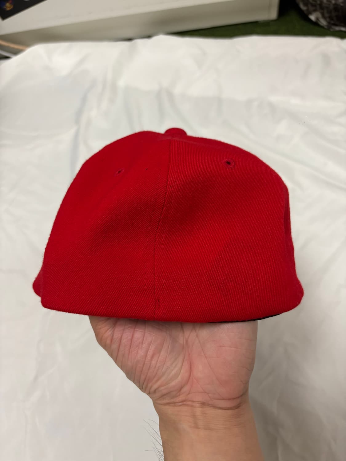 old vans logo ball cap made in korea 상품이미지4