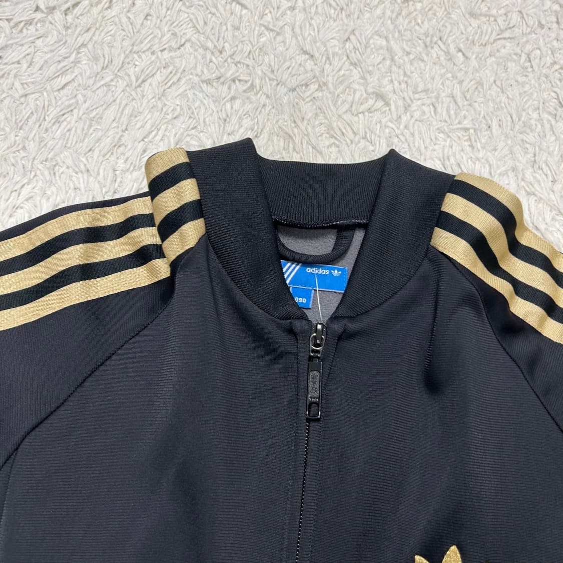 Adidas Superstar black gold jersey  상품이미지6