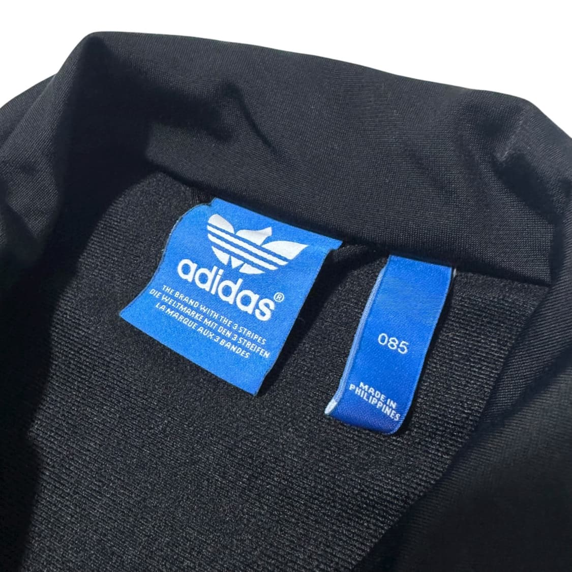 아디다스 블랙 파이어버드 트랙탑 져지 상품이미지3