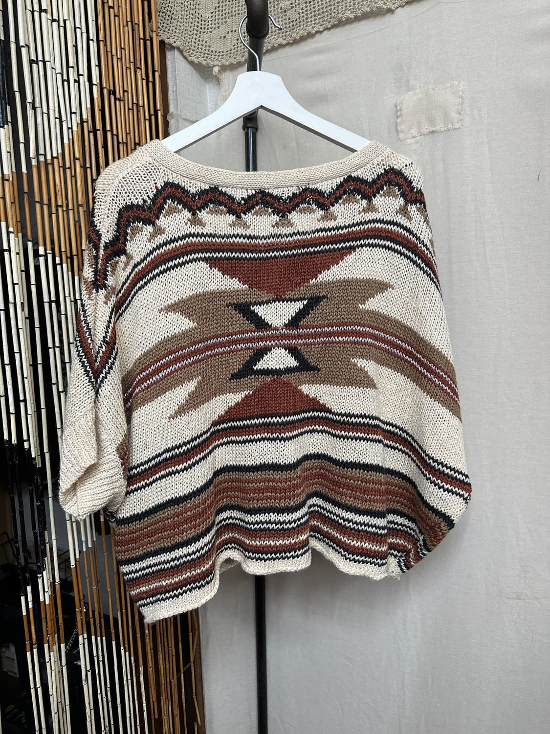 linen ethnic top 상품이미지3