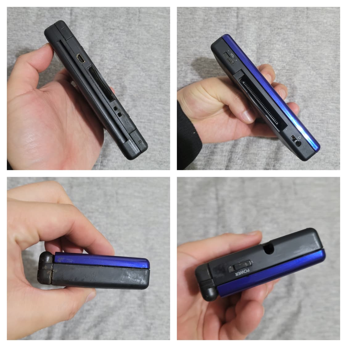 닌텐도 DS Lite 게임기 부품용 상품이미지4