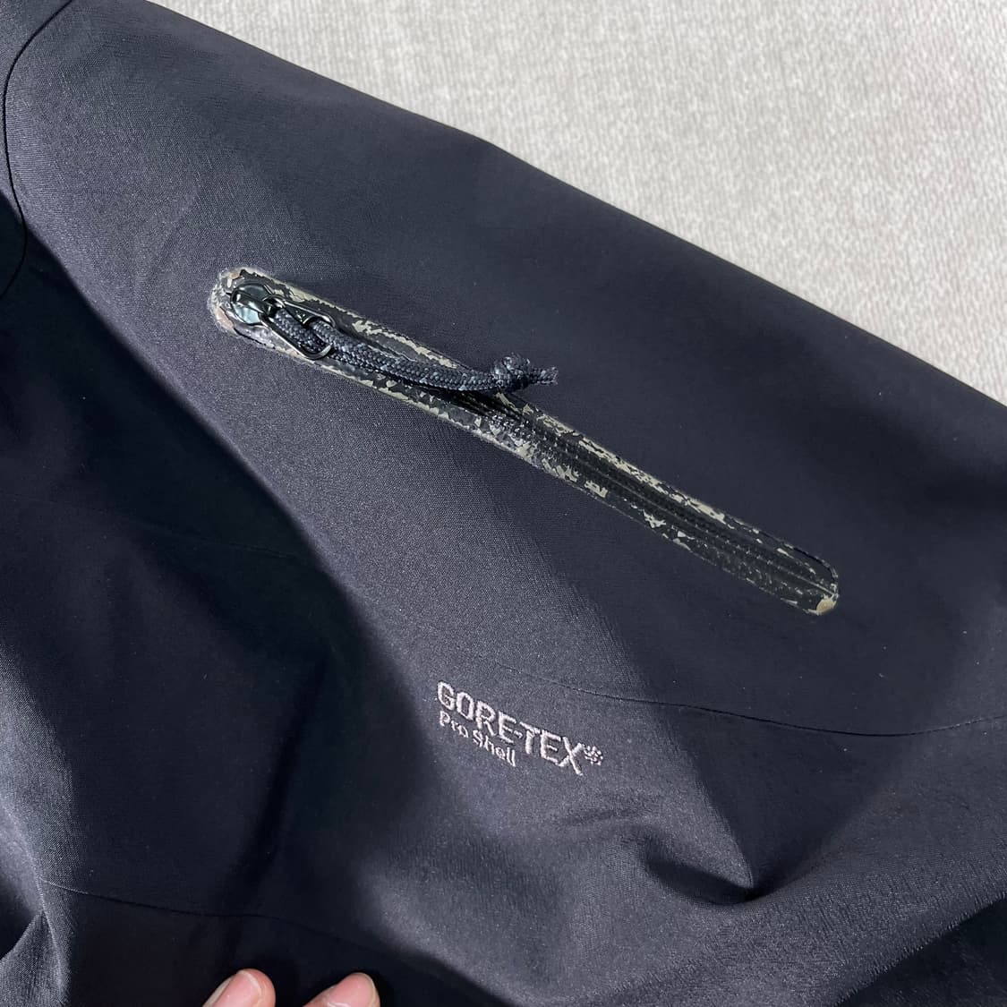 100 아크테릭스 SV알파 고어텍스 바람막이 자켓 상품이미지4