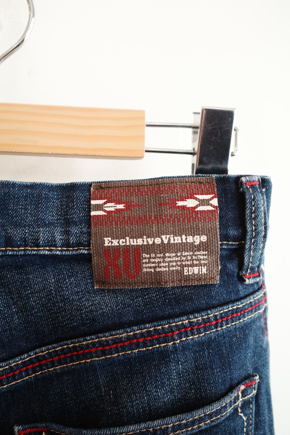 EDWIN 에드윈 워싱 데님팬츠 (28~30인치) 상품이미지6