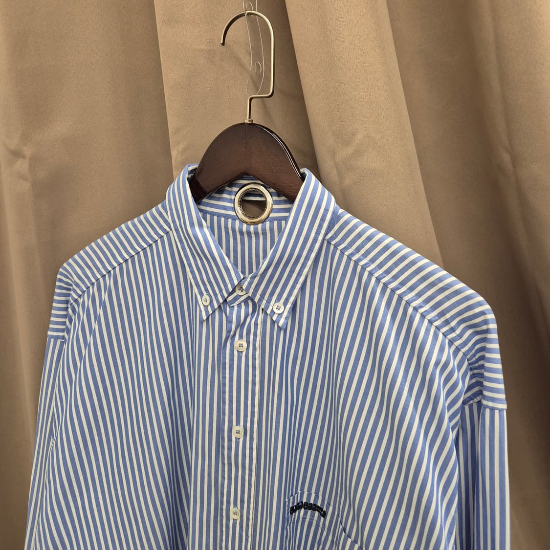 베트멍 메탈 링 롱슬리브 셔츠 M 상품이미지3