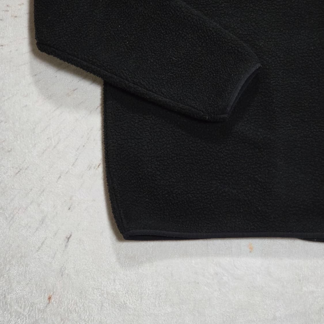 카파 블랙 원포켓 후리스 집업 상품이미지6