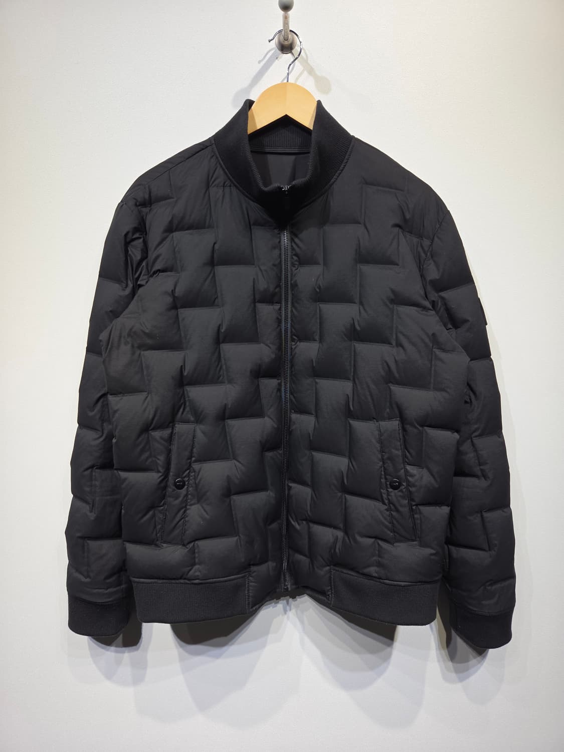 핑(PING) 튜브 구스다운 블록 패딩 점퍼 상품이미지2