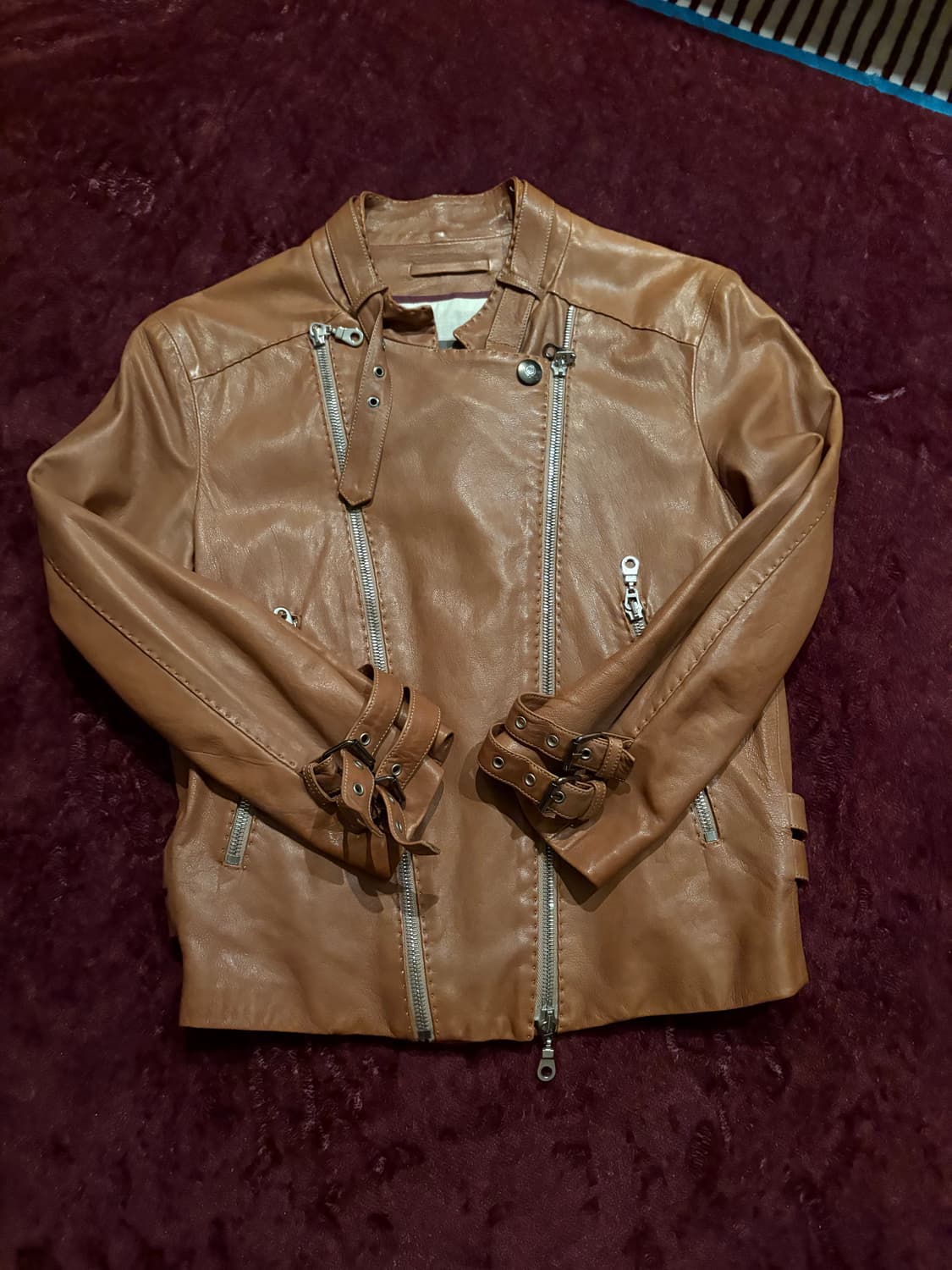 MCQ Lamb leather jacket 상품이미지1