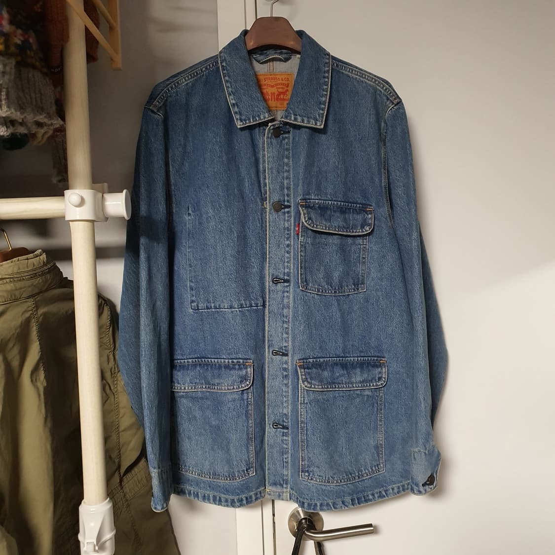 리바이스 데님 초어 자켓 상품이미지3