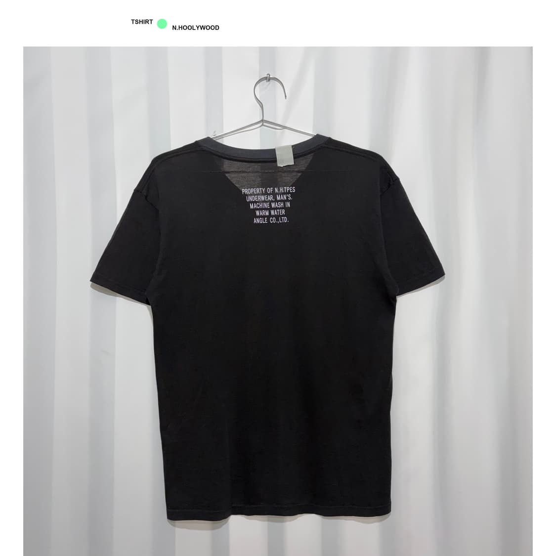 엔할리우드 브이넥 티셔츠 상품이미지1