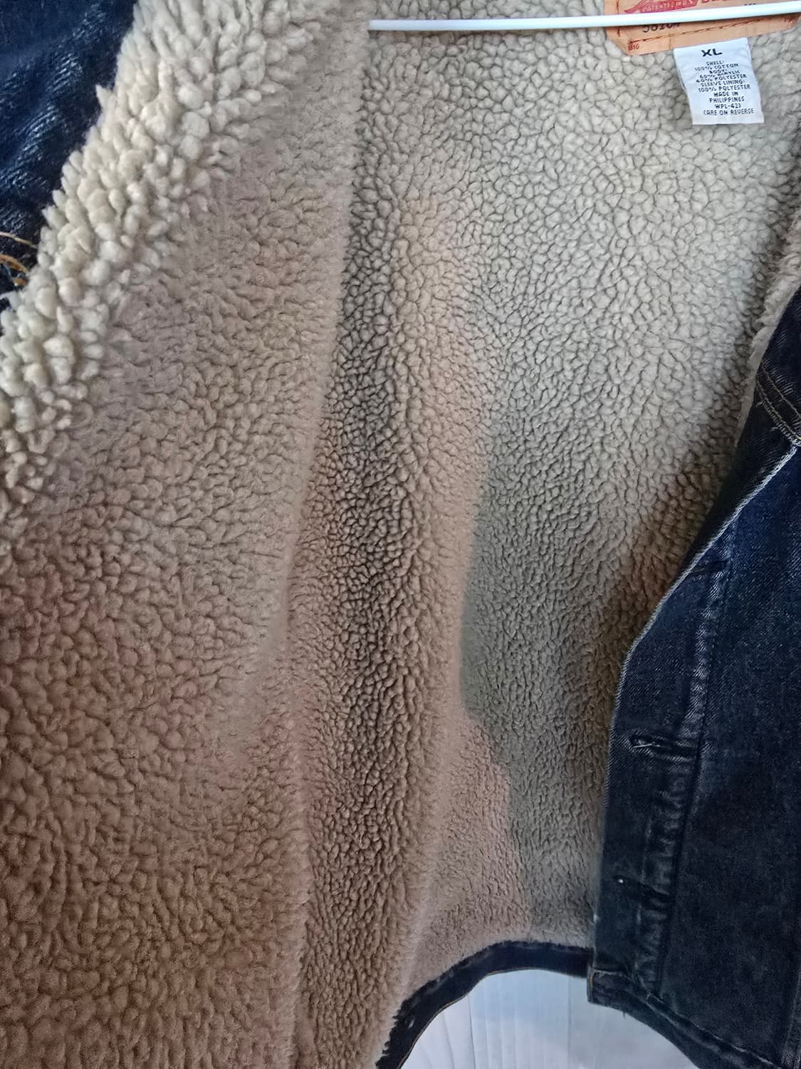 리바이스 양털청자켓 데님 쉐르파 자켓 상품이미지6