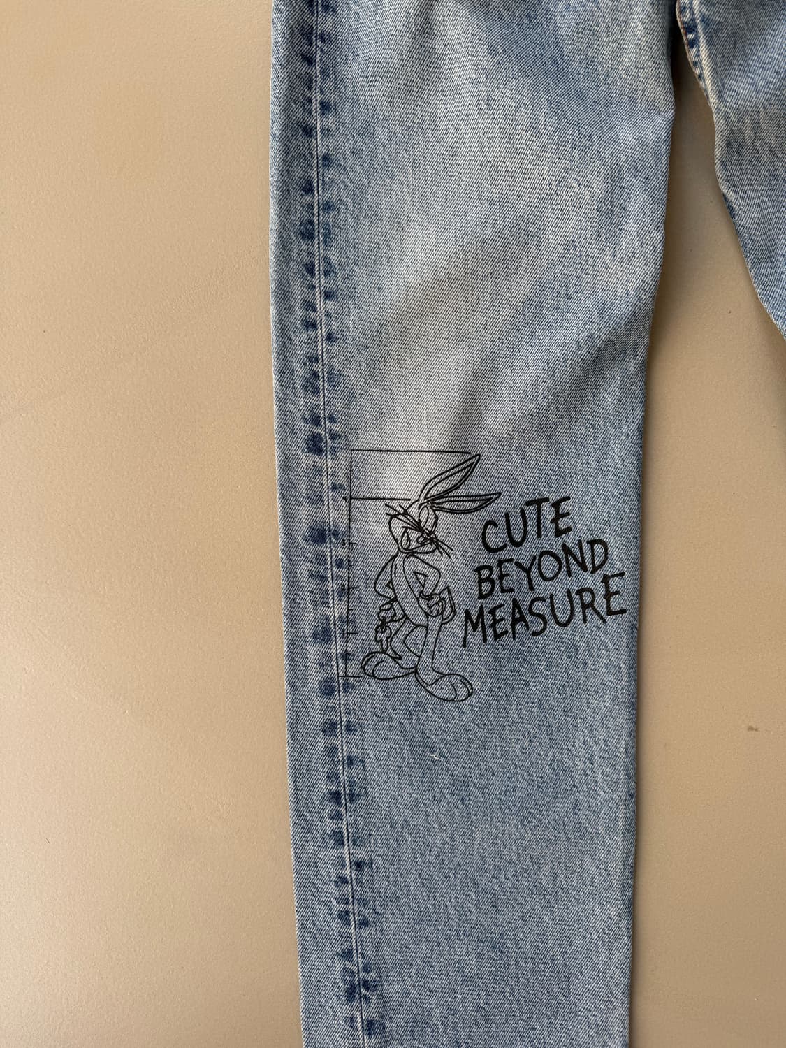 🇺🇸90s Levi’s 501 Looney Tunes 상품이미지8