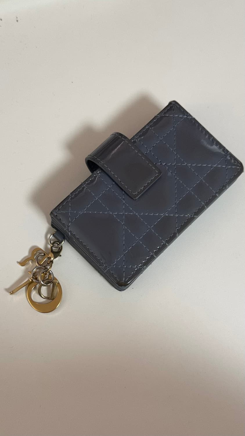 디올 까나쥬 페이던트 아코디언 카드지갑 상품이미지1