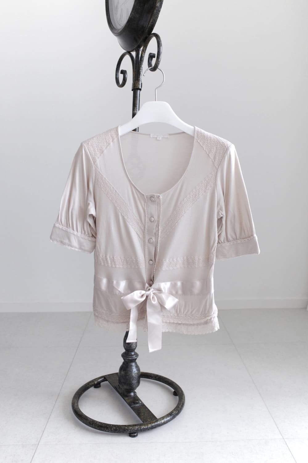lace half cardigun 상품이미지1