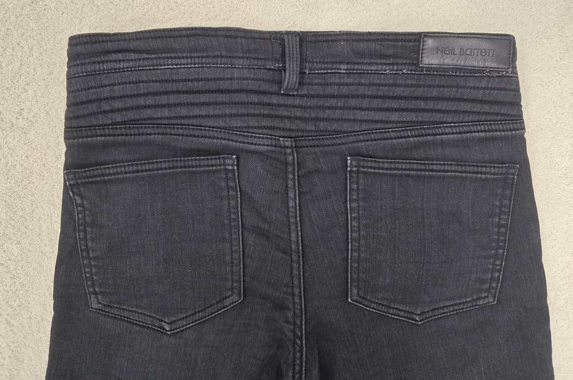 닐바렛 바이커 스키니 슬림진.   싸이즈 30 상품이미지4