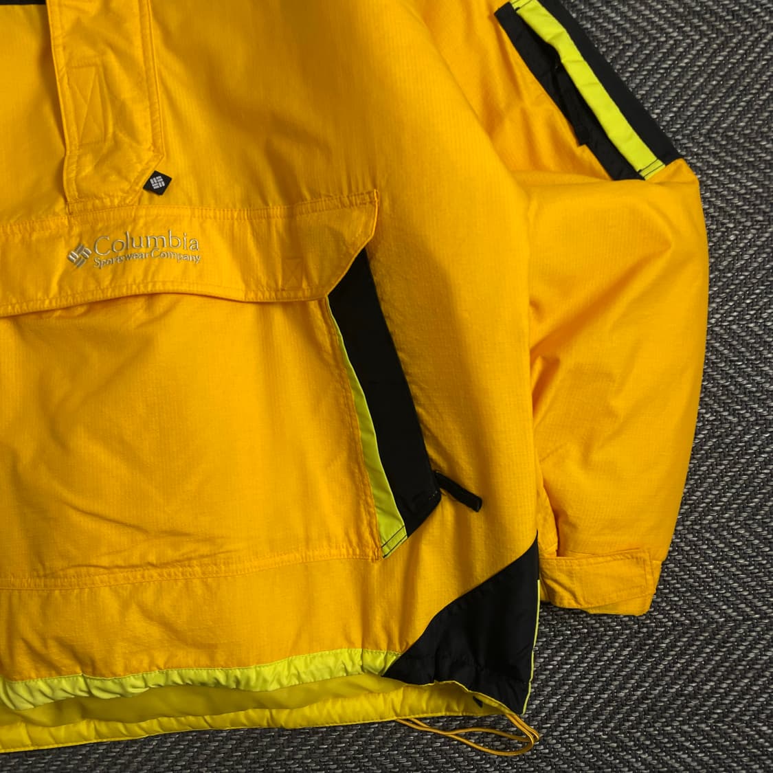 컬럼비아 USA 올드스쿨 박시핏 아노락 점퍼o 2987 상품이미지2