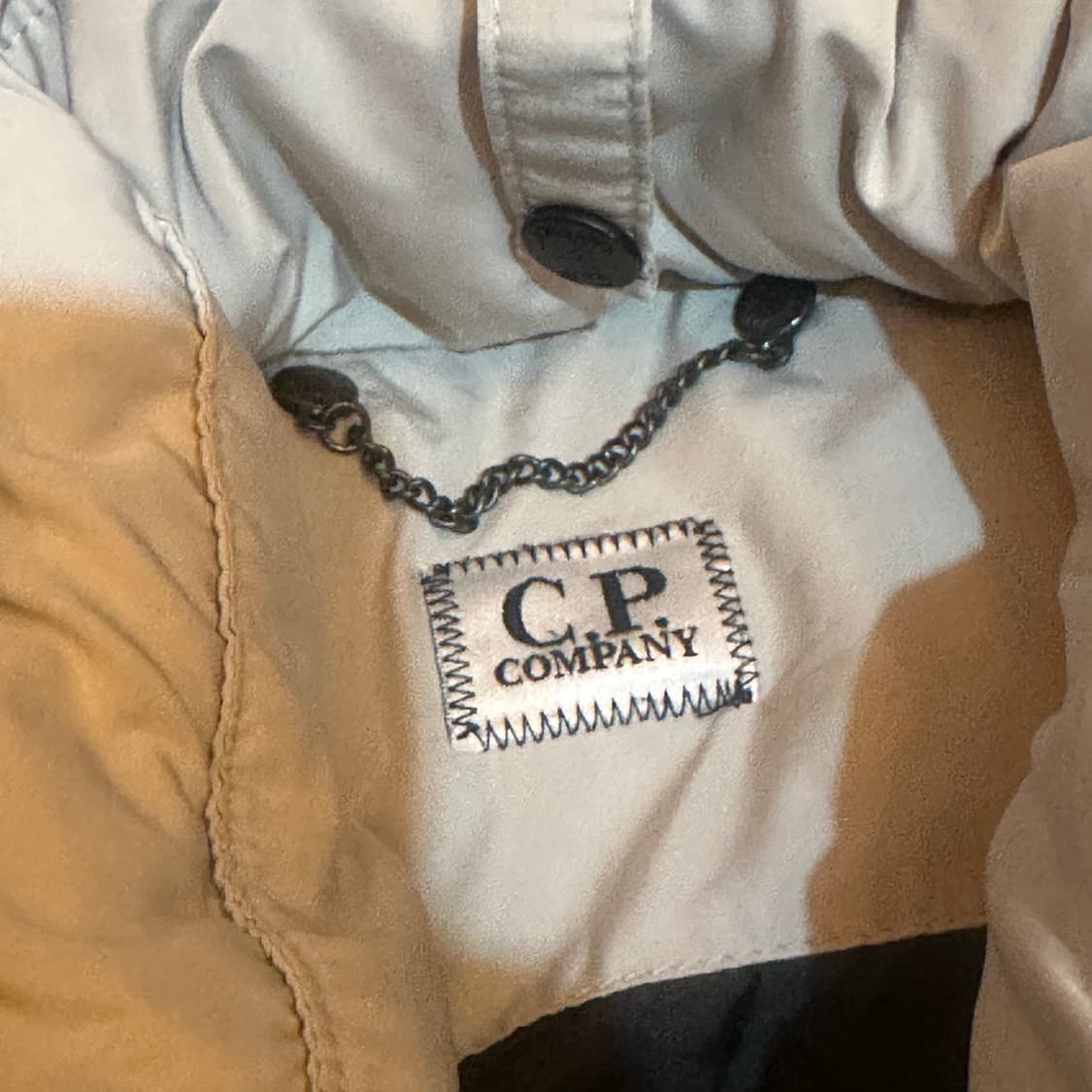 cp 컴퍼니 구스다운 고글 조끼 패딩 상품이미지6