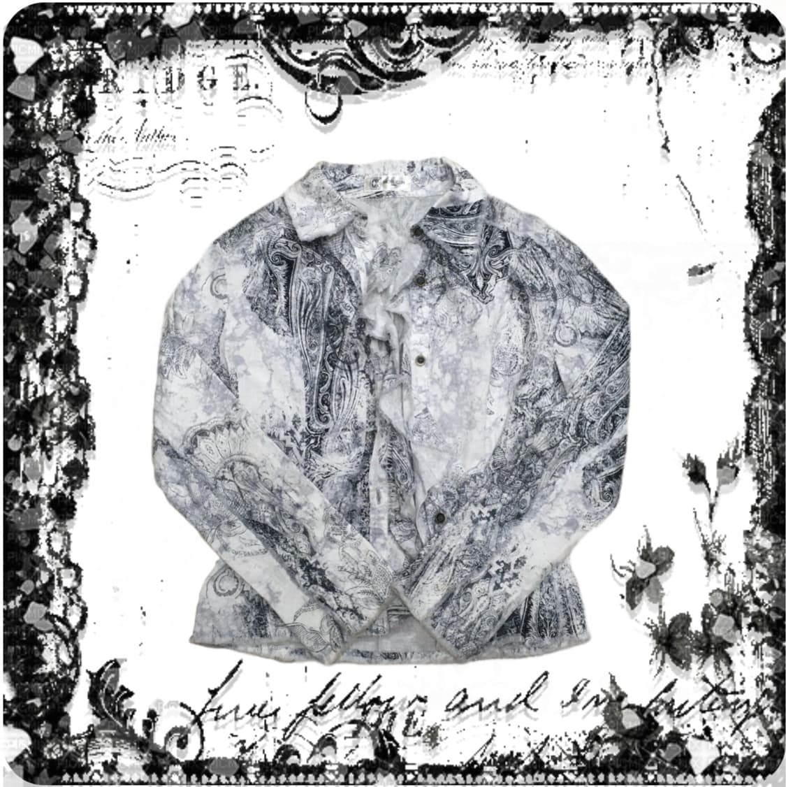 오리엔탈 무드 셔츠 상품이미지1