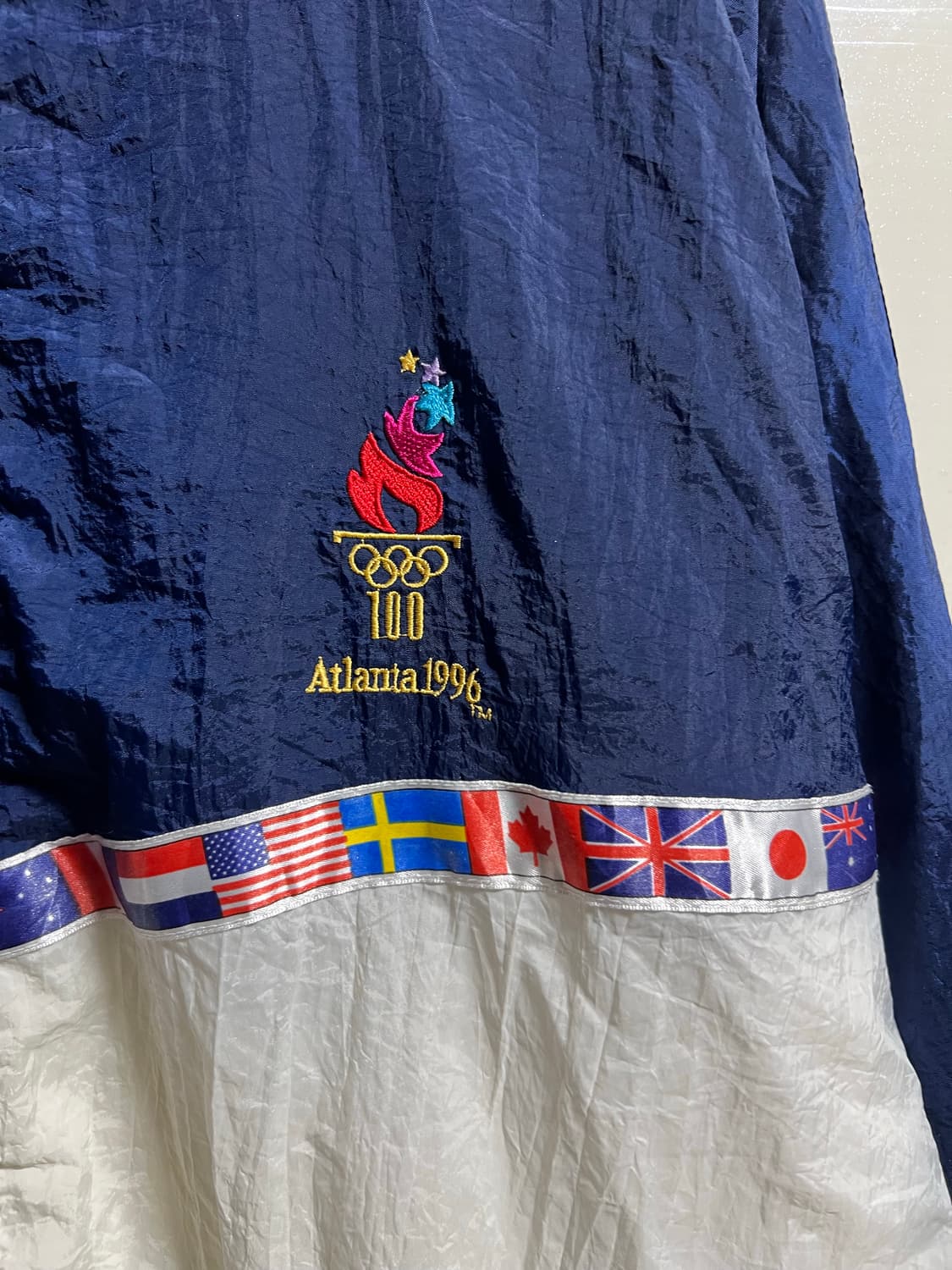 1996 올림픽 애틀랜타 바람막이 상품이미지4
