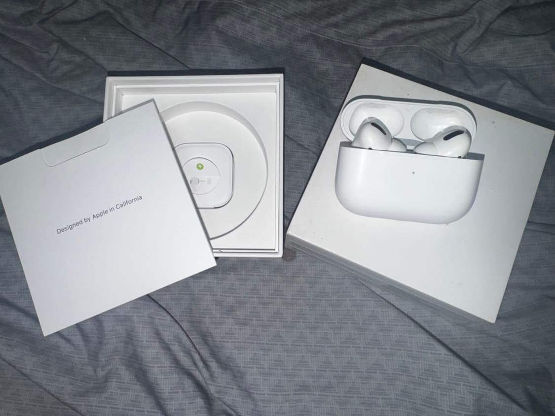 에어팟 프로1 풀박스 상품이미지1