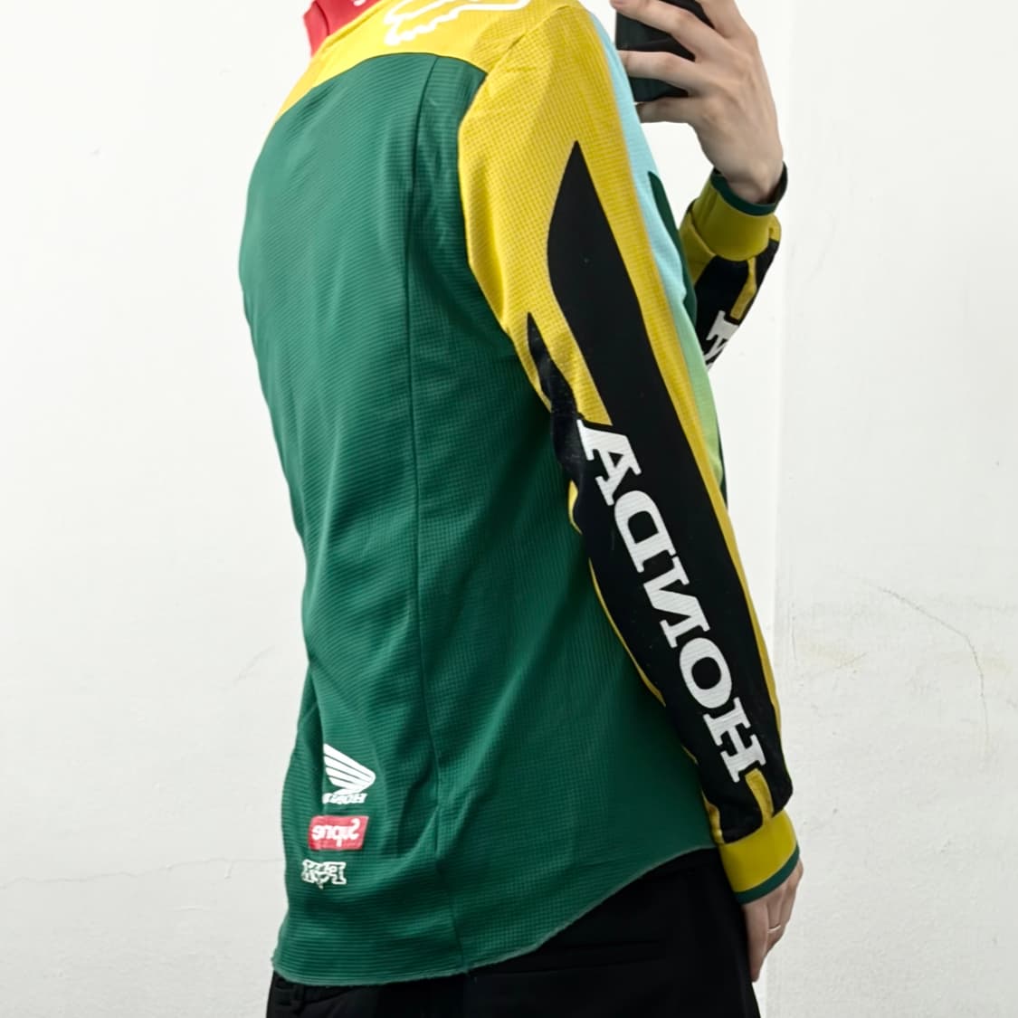 혼다 X 슈프림 폭스 레이싱 모토 져지 상품이미지3