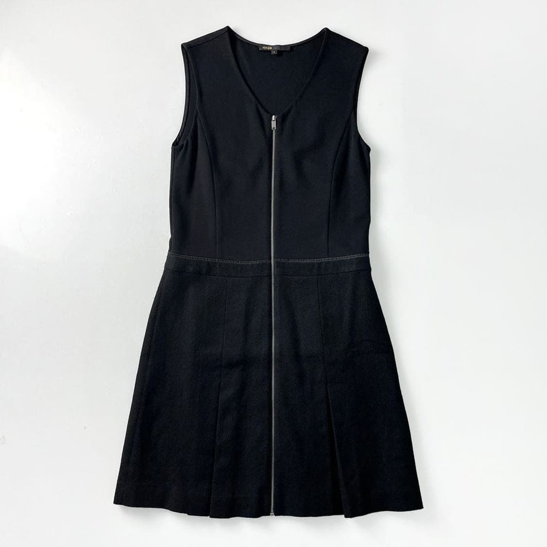 마쥬 슬리브리스 지퍼 원피스 PR1723 상품이미지1