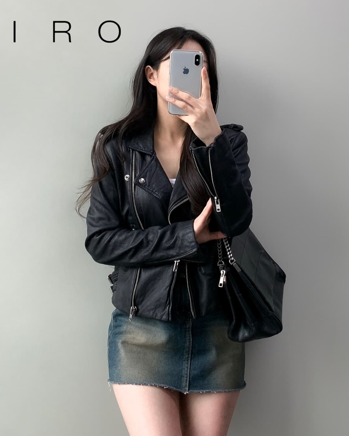 IRO 라이더 자켓 상품이미지2