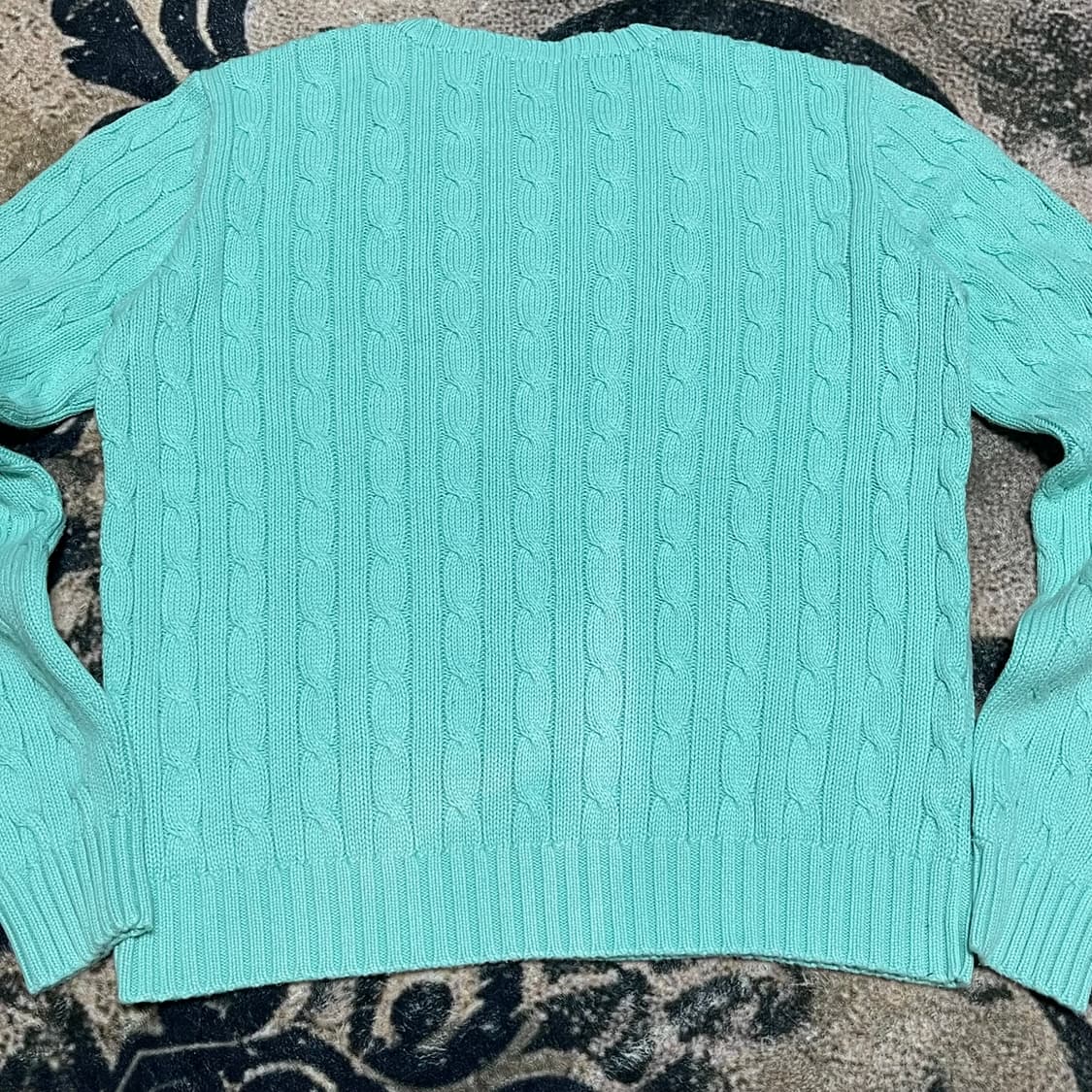 (B급) 폴로 니트 women L 상품이미지5